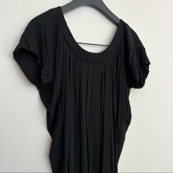 BCBGMaxAzria Super Soft Short Sleeve T-shirt Dress - Picture 2 of 6